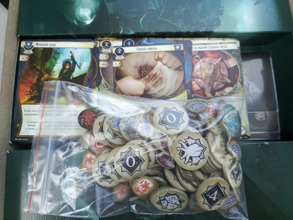 Настольная игра Ужас Аркхэма