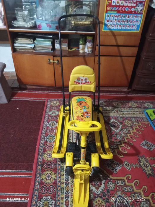 Детский снегокат