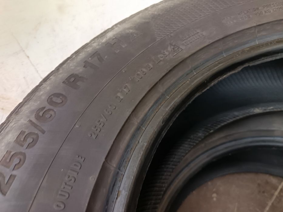 Anvelope MS iarna 255 60 17 continental 2017 6.4mm
