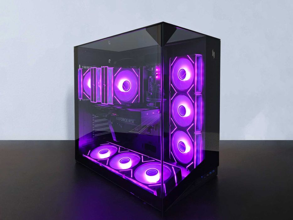 Геймърски компютър Ryzen 5 5600/RTX 3080/16GB DDR4/512GB SSD