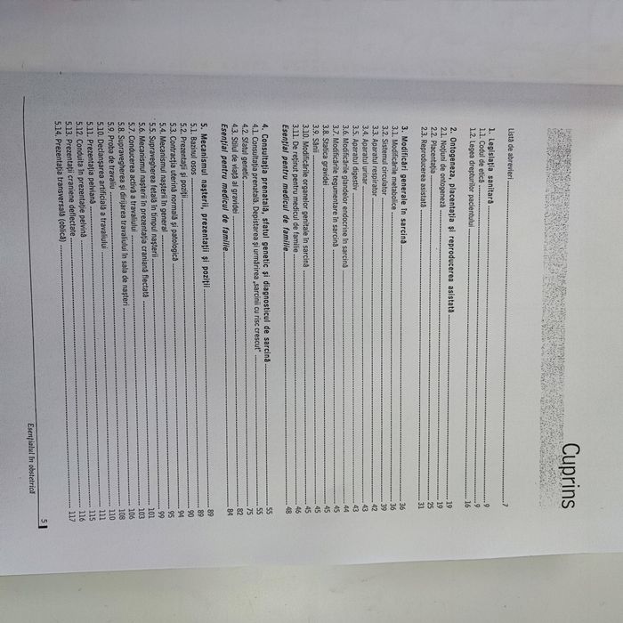 Esentialul in obstetrica