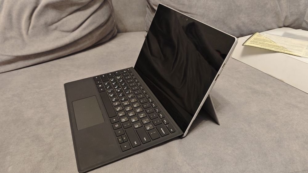 Ноутбук Microsoft surface pro 7