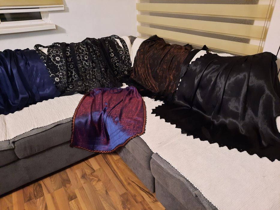 Batic vechi din casmir cu franjuri