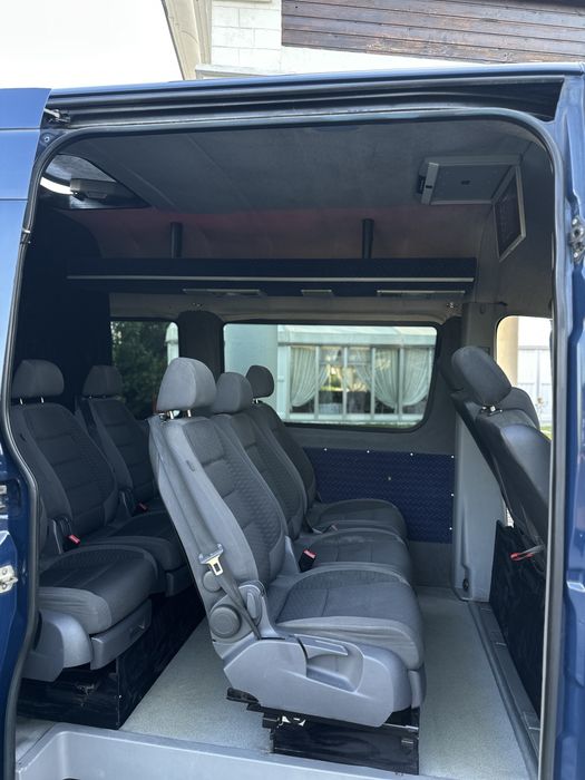 Mercedes Sprinter 316 CDi / 9 Locuri / Clima / Pilot / Camera Marsalier / Navi / Scaun Perna de aer / Lung Maxi / 319,318,519,518,313,311,418,419,316