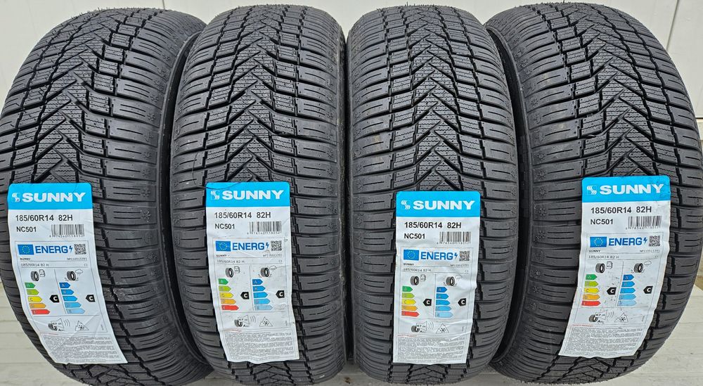 185/60 R14, 82H, SUNNY NC501, Anvelope All Season M+S