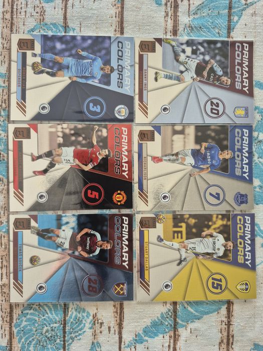 Panini Donruss Elite 21/22 - Base & Inserts Update 20.04