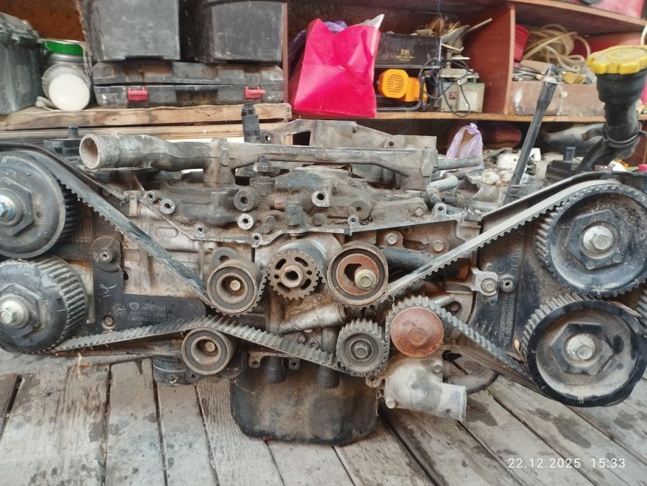 Продам двигатель Субару