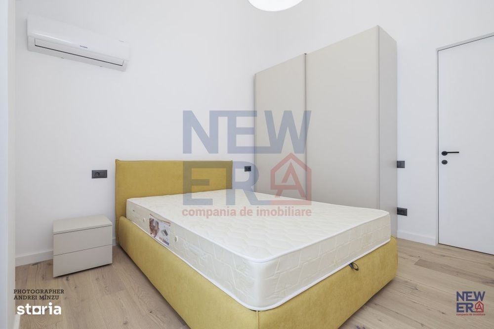 Apartament NOU 3 camere cu terasa 50 mp in bloc boutique, zona Herestr