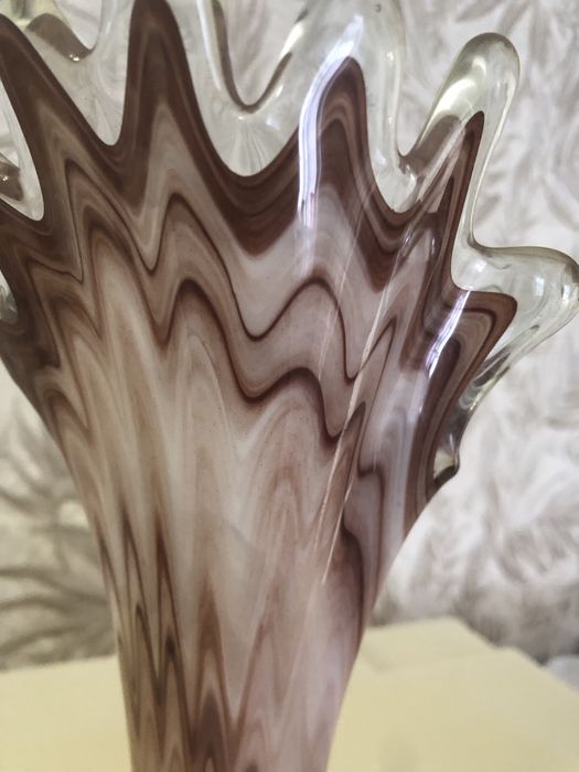 Ваза для цветов стекло