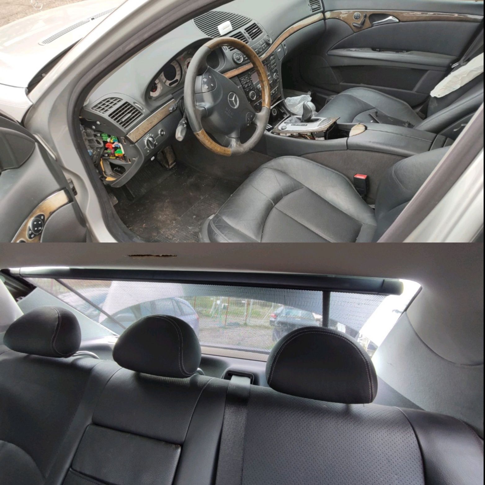 Mercedes w211 на части, Мерцедес в211 na chasti гр. София 7-ми 11-ти ...