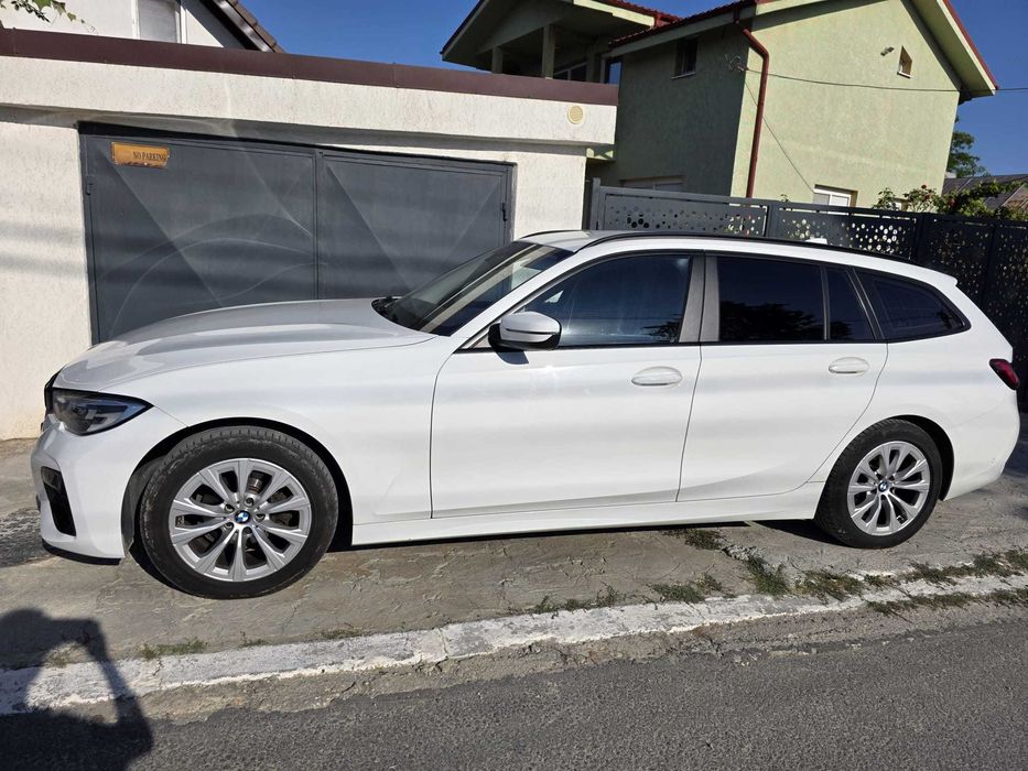 BMW Seria 3 G21 2021 Mild Hybrid/Live Cockpit/M Packet+Shadow Line