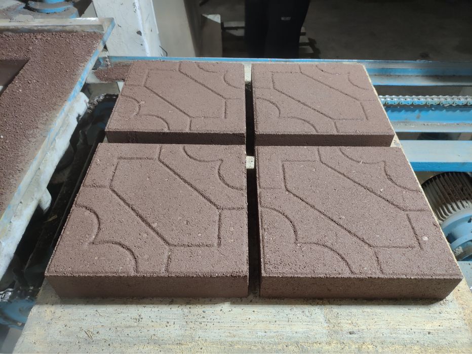 Брусчатка, тратуарная плитка, пескоблоки