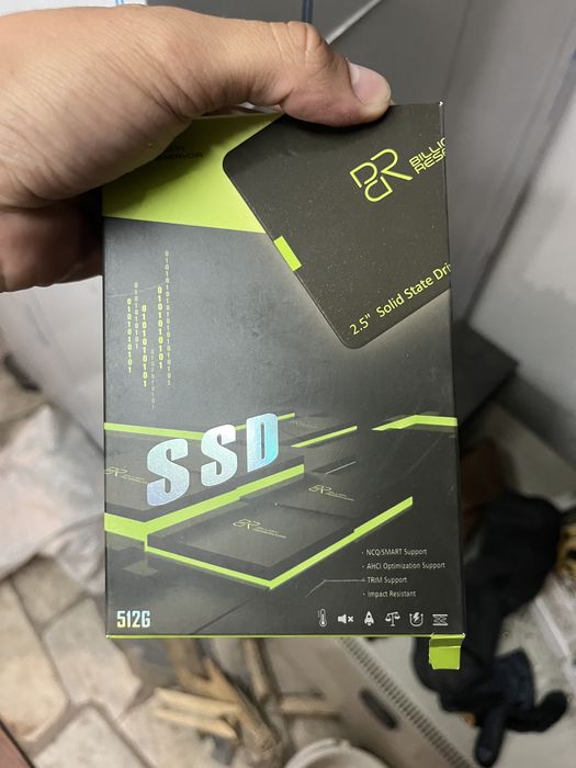 Ssd диск на 512 гб
