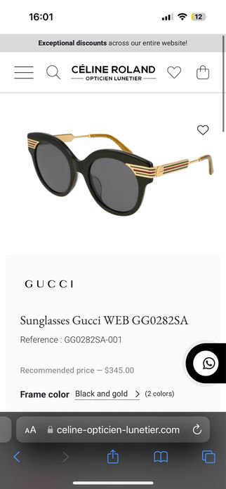 Ochelari de soare gucci