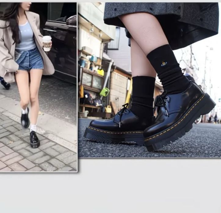 Ботинки Dr. Martens Мартинсы 37-38 р. Новые