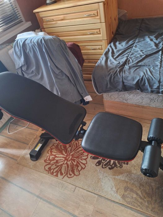 Фитнес лежанка регулируема