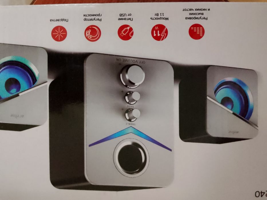 Колонки для ПК Новые