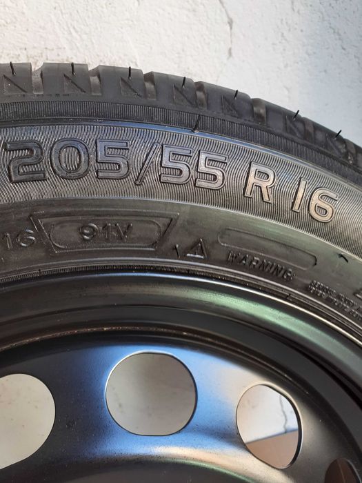 Roata rezerva VW Passat,Golf,Touran,SKODA Superb,Octavia    205/55 R16
