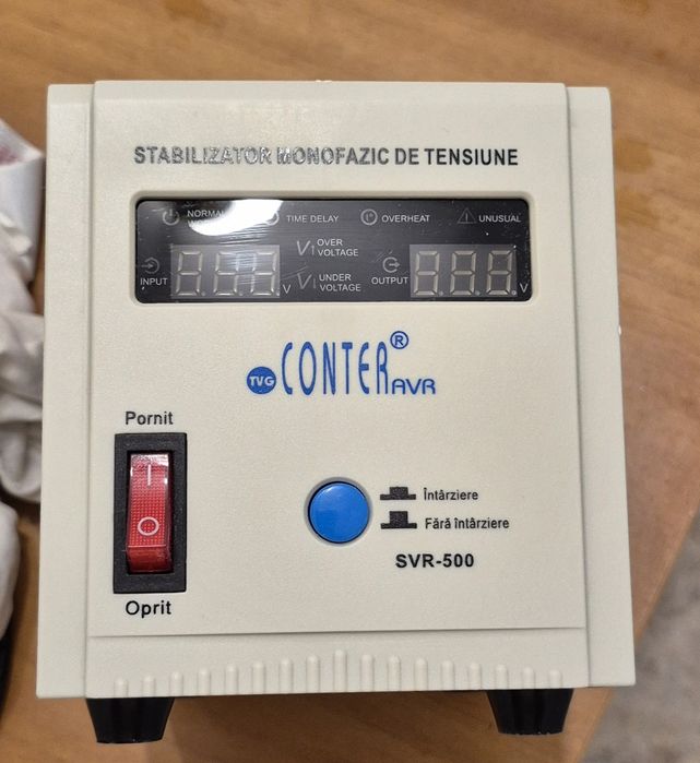 Stabilizator tensiune Conter AVR