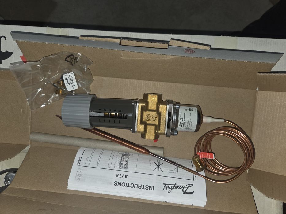 AVTB Danfoss Regulator temperatura termostatic