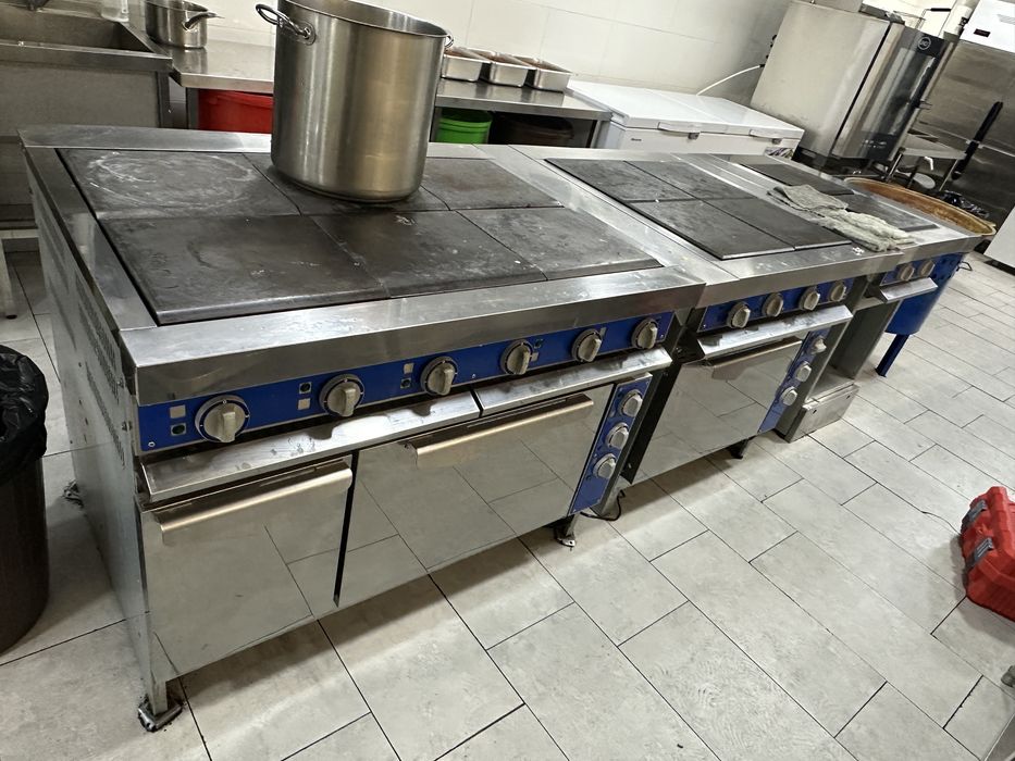 Atesy — Электроплита (б/у) 3 шт