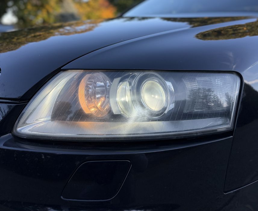 Audi A6 - LeMans - SLine - 2007 - 3.0 TDI - Quattro - Automat - 4x4 - Xenon - Navi Mare - Carte Intreaga - Acte la zi - Usor avariat laterala dreapta