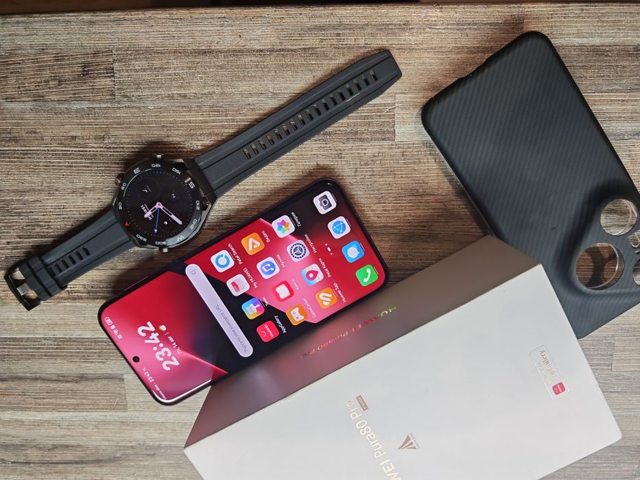 Huawei Pura 80 Pro 512 GB Гаранция