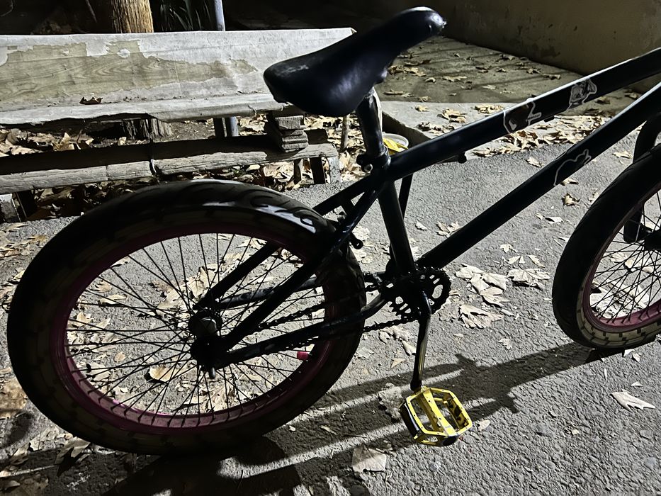 BMX 20 размер колес бмх состояние хорошее