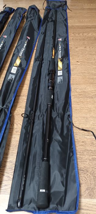 SET 4 Lansete Diamant Alb NEW PULSAR  3.0m din 2 bucati