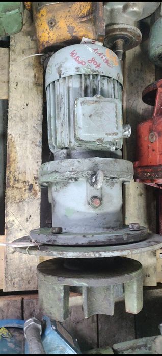 Motor electric trifazat cu reductor, 1.1kW, 80rpm, 380V