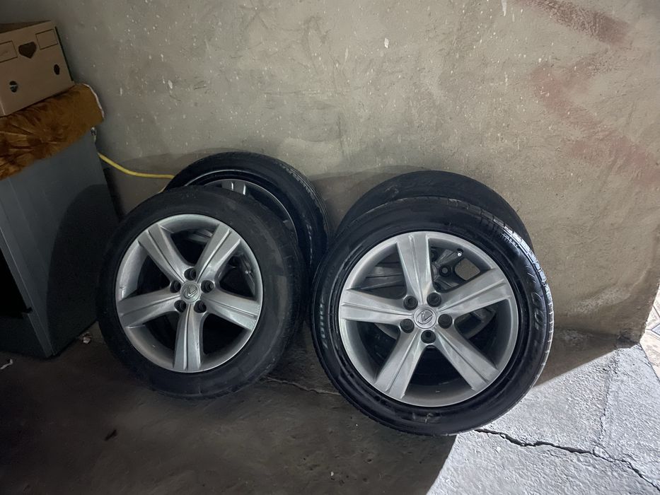 Диски от lexus GS ромашка