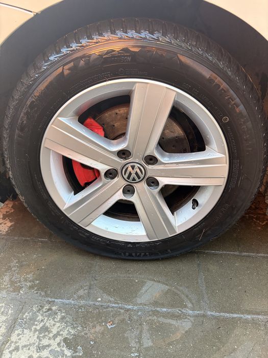 Vand 4 jante Vw+ 4 anvelope r16
