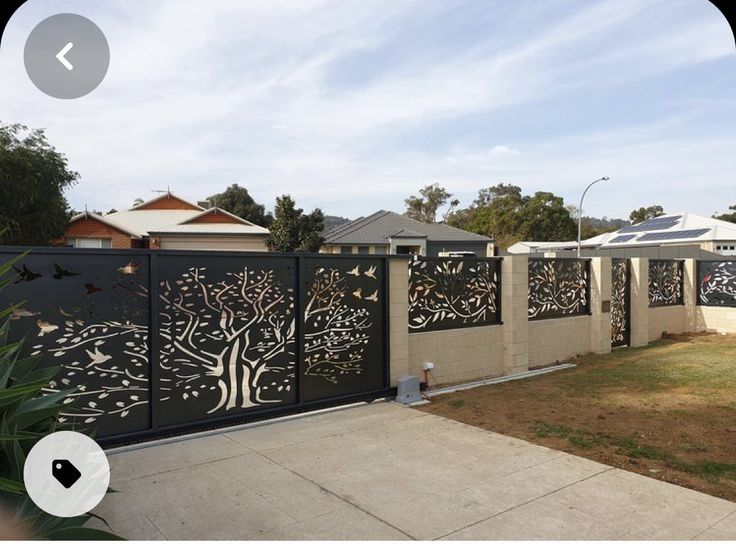 Garduri moderne balustrade