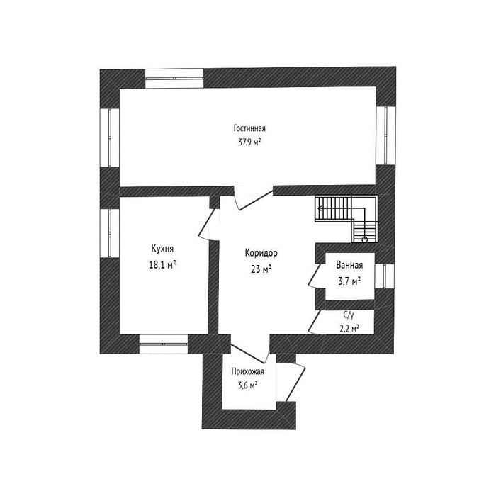 Продам 4х комнатный дом