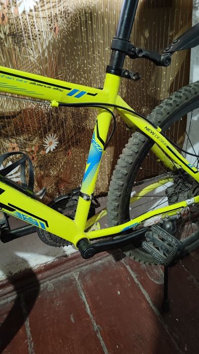 Велосипед в хорошем состоянии