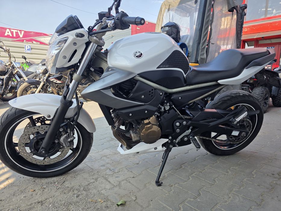 A2 35kw Yamaha Xj6 2009  Garantie.motocicleta limitata