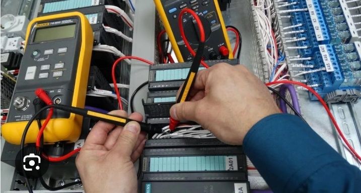 Услуга КИПиА,  Электрик профессионал