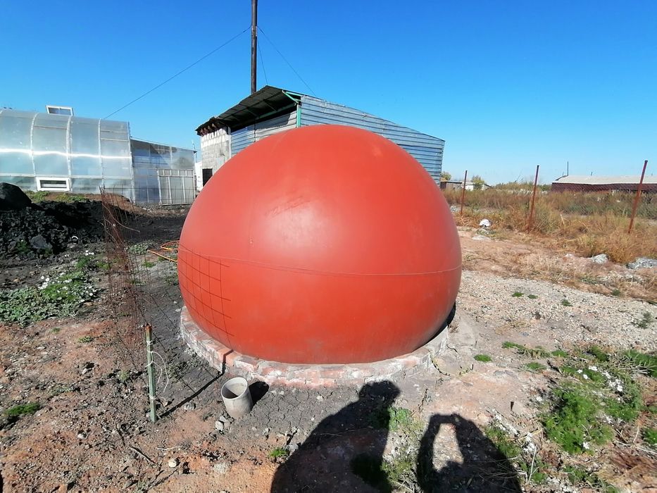 Биогазовая установка