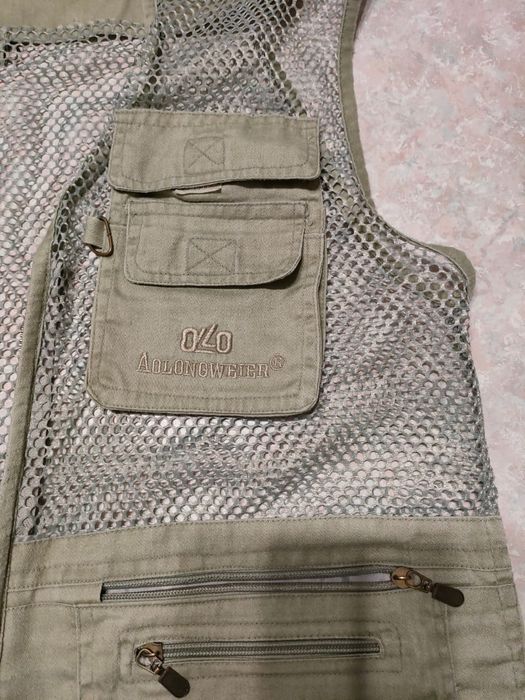 Безрукавка мужская сетчатая