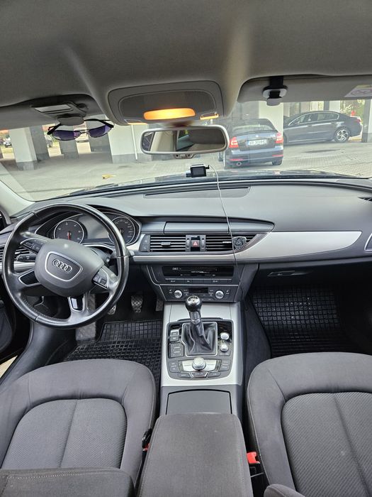 Audi A6 C7.5 Avant, Euro 6, manual, 190 cp, km reali