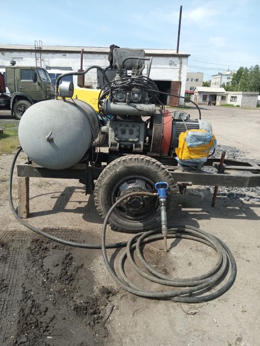 Компрессор электрический