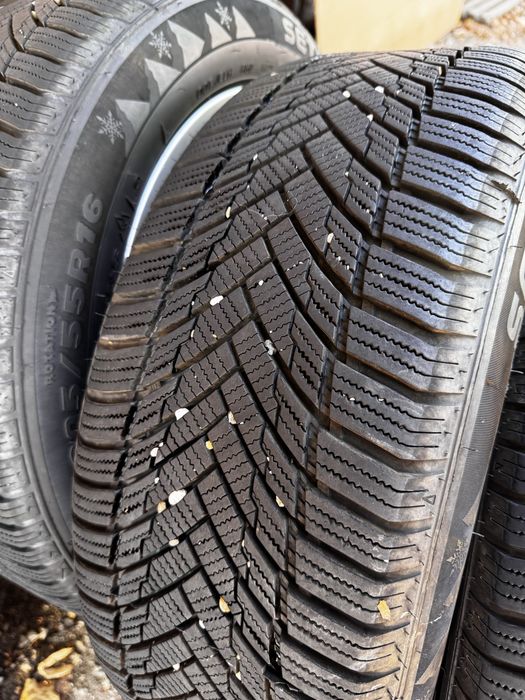 16” 5x120 7j ET20 с нови зимни гуми 205/55/16 Дот 25