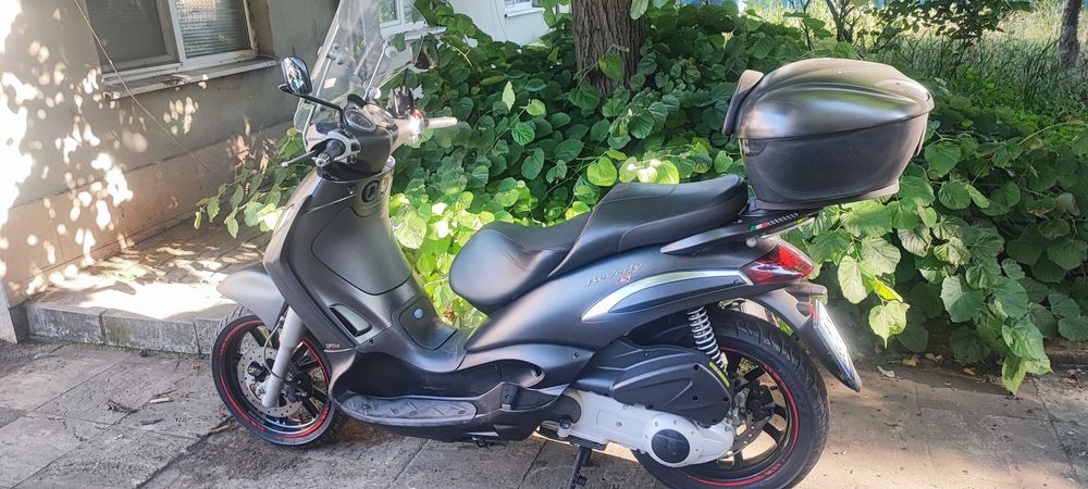 Piaggio Beverly 250is