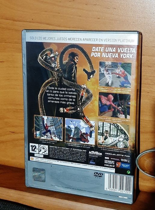 Vând joc Spider-Man 2 în stare bună PlayStation 2 ps2