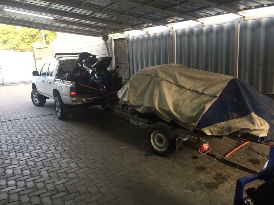 Перевозка прицепов