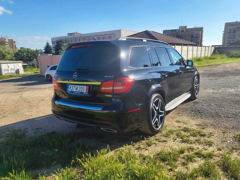 Mercedes Benz GLS500 2017 г.