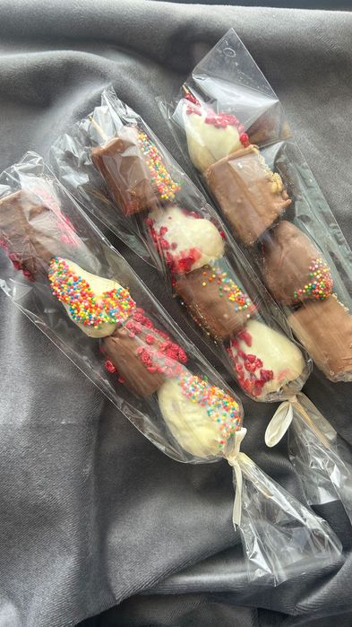 Клубника в шоколаде