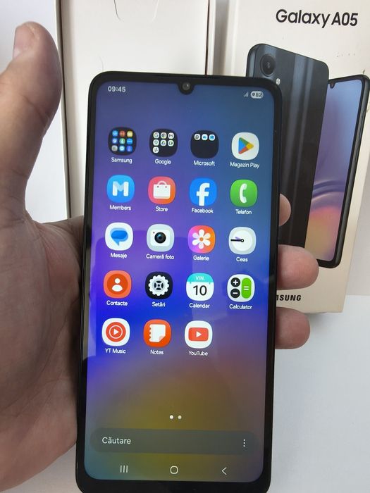 Samsung Galaxy A05 negru - nou full box