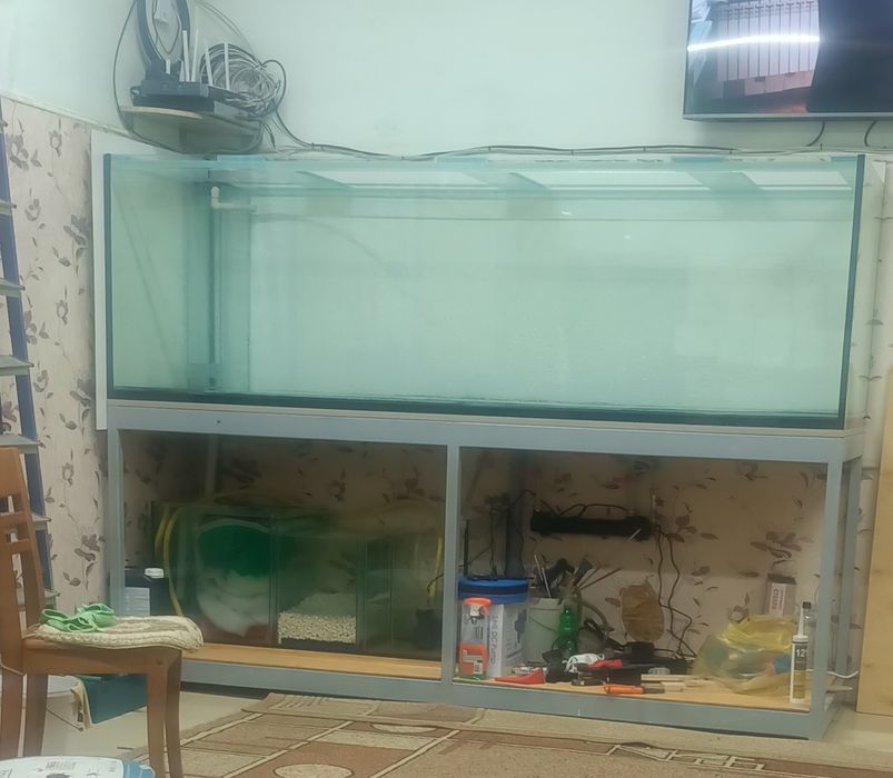Изготовление аквариумов до 3000 литров.