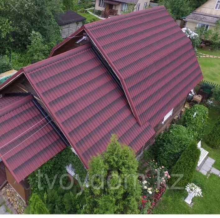 Ондулин листы черепица